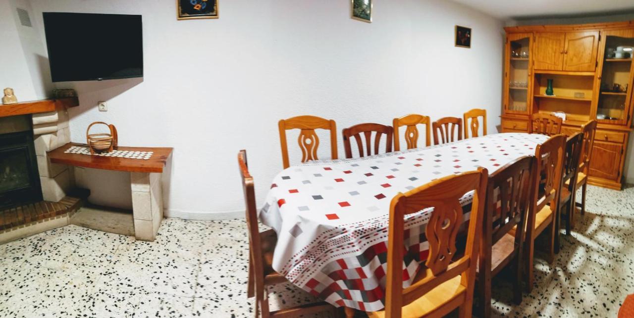 Cal Pau De La Gralla Pobla de Montornés Exterior foto